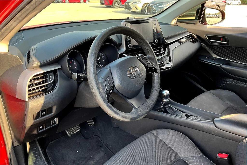 used 2020 Toyota C-HR car, priced at $15,821