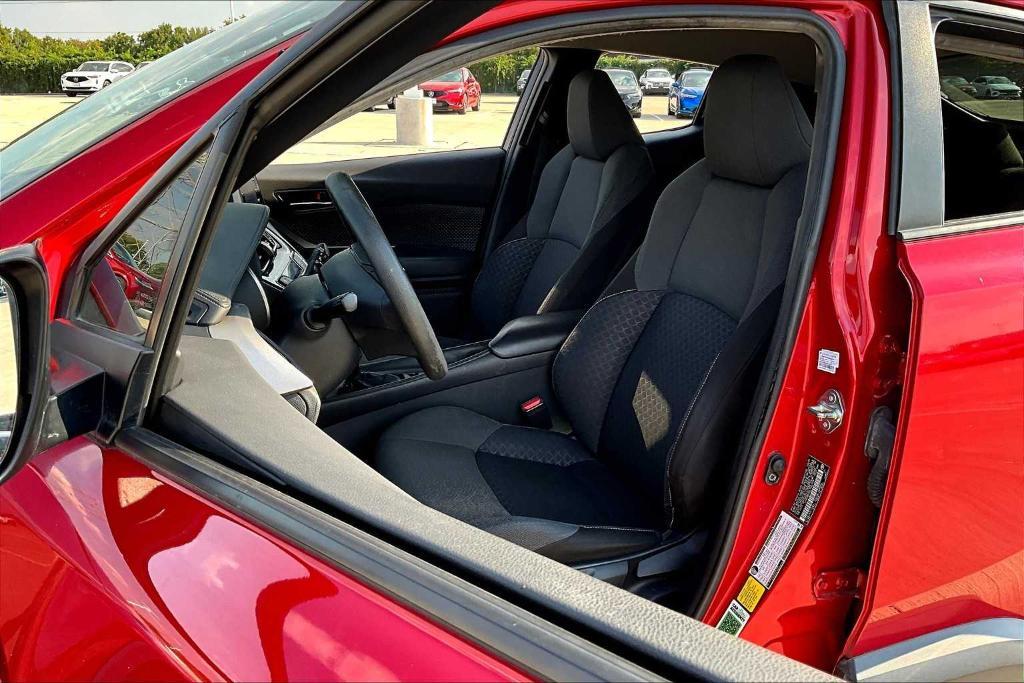 used 2020 Toyota C-HR car, priced at $15,821