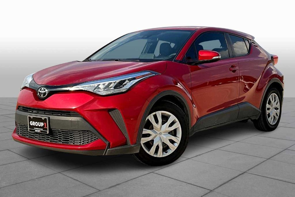 used 2020 Toyota C-HR car, priced at $15,821