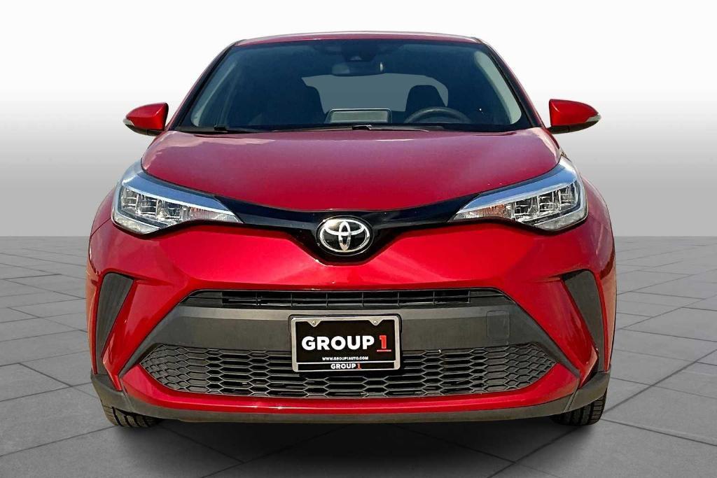 used 2020 Toyota C-HR car, priced at $15,821