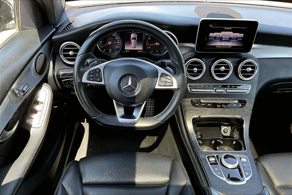 used 2019 Mercedes-Benz GLC 300 car, priced at $16,567
