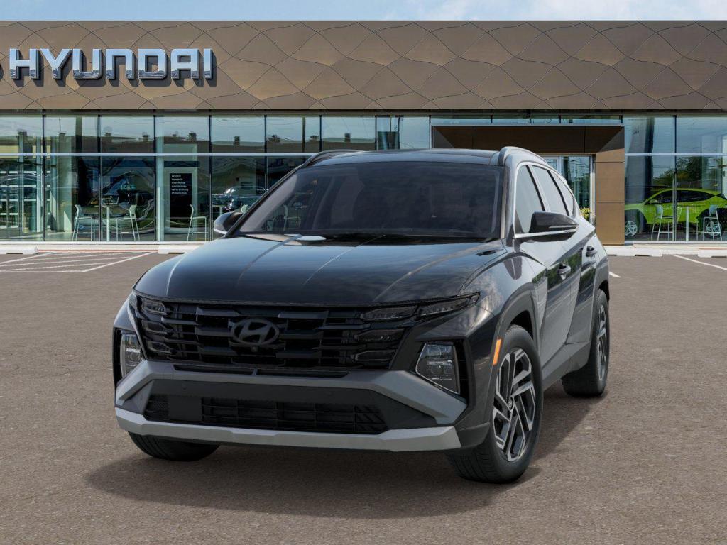 new 2025 Hyundai TUCSON Hybrid car, priced at $43,135