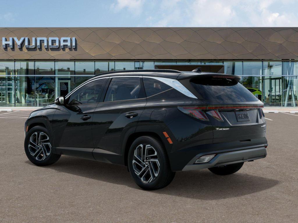 new 2025 Hyundai TUCSON Hybrid car, priced at $43,135