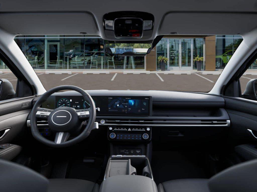 new 2025 Hyundai TUCSON Hybrid car, priced at $42,485