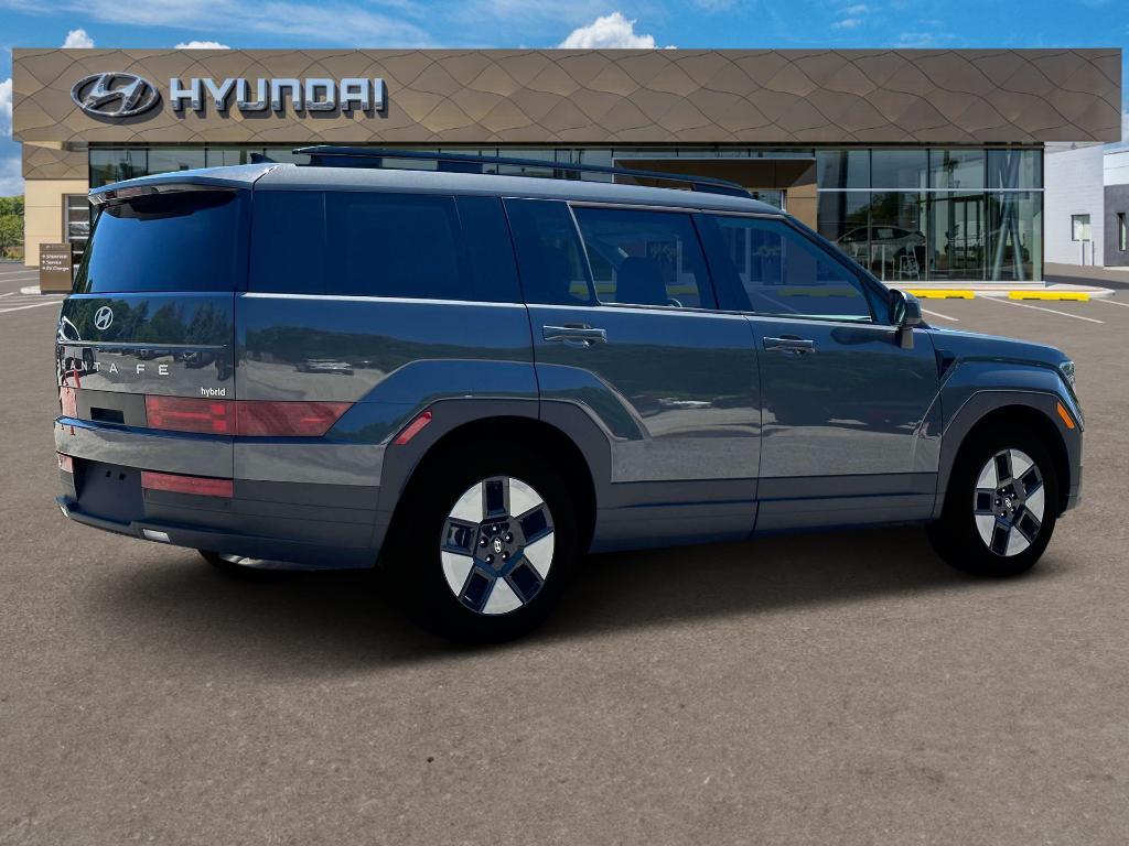 new 2025 Hyundai SANTA FE HEV car, priced at $39,299