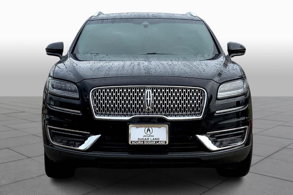 used 2019 Lincoln Nautilus car, priced at $28,784