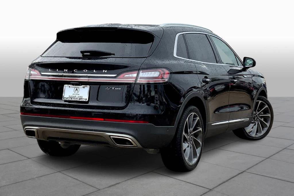 used 2019 Lincoln Nautilus car, priced at $28,784