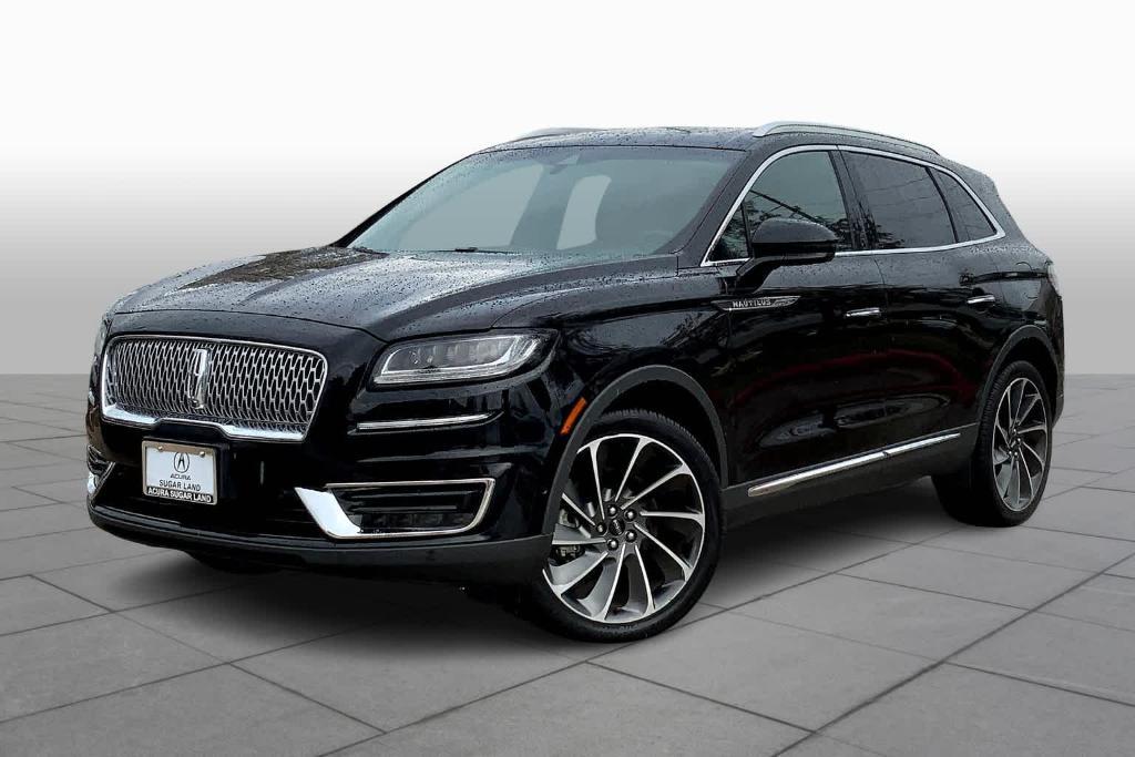 used 2019 Lincoln Nautilus car, priced at $28,784