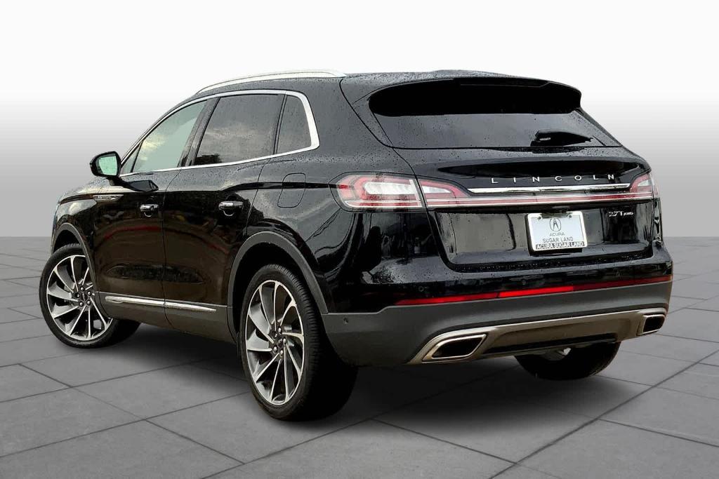 used 2019 Lincoln Nautilus car, priced at $28,784