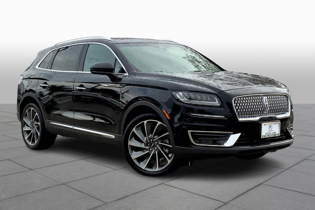 used 2019 Lincoln Nautilus car, priced at $28,784