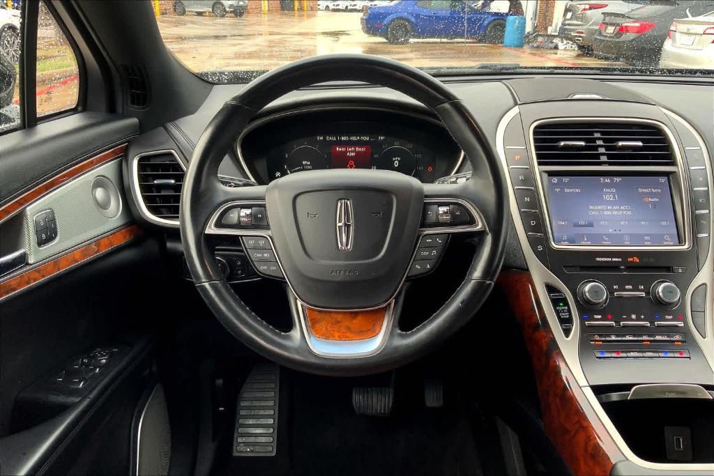 used 2019 Lincoln Nautilus car, priced at $28,784