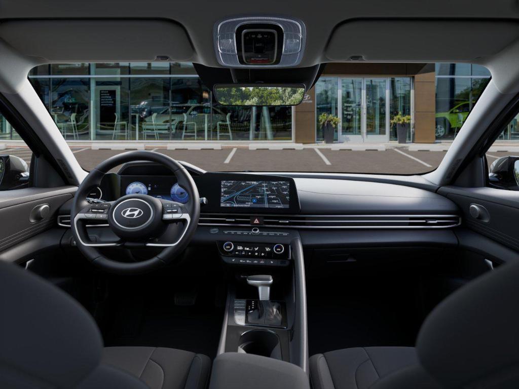 new 2025 Hyundai Elantra car, priced at $26,615