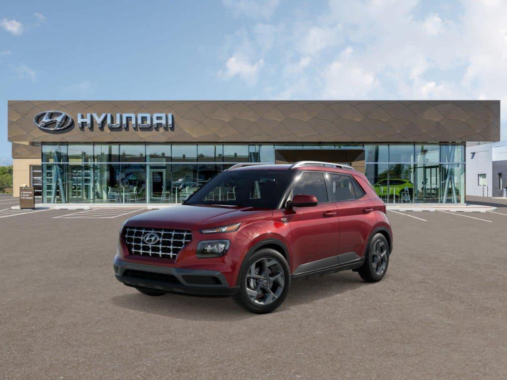 new 2025 Hyundai Venue car, priced at $24,229
