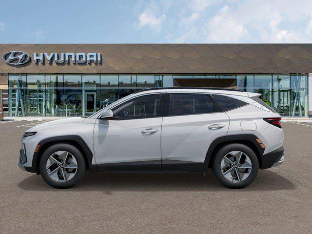 new 2025 Hyundai Tucson car, priced at $30,271