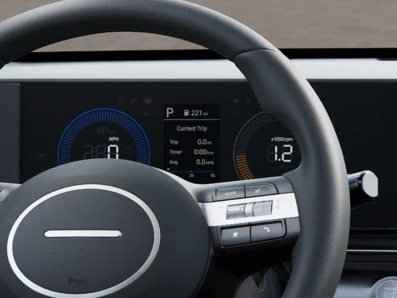 new 2026 Hyundai Kona car, priced at $29,844