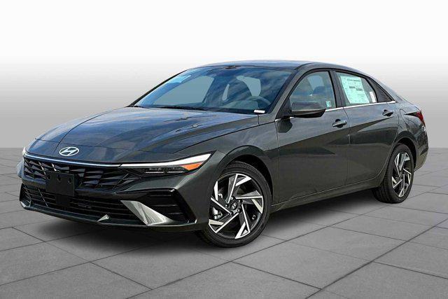 new 2025 Hyundai Elantra car, priced at $25,240