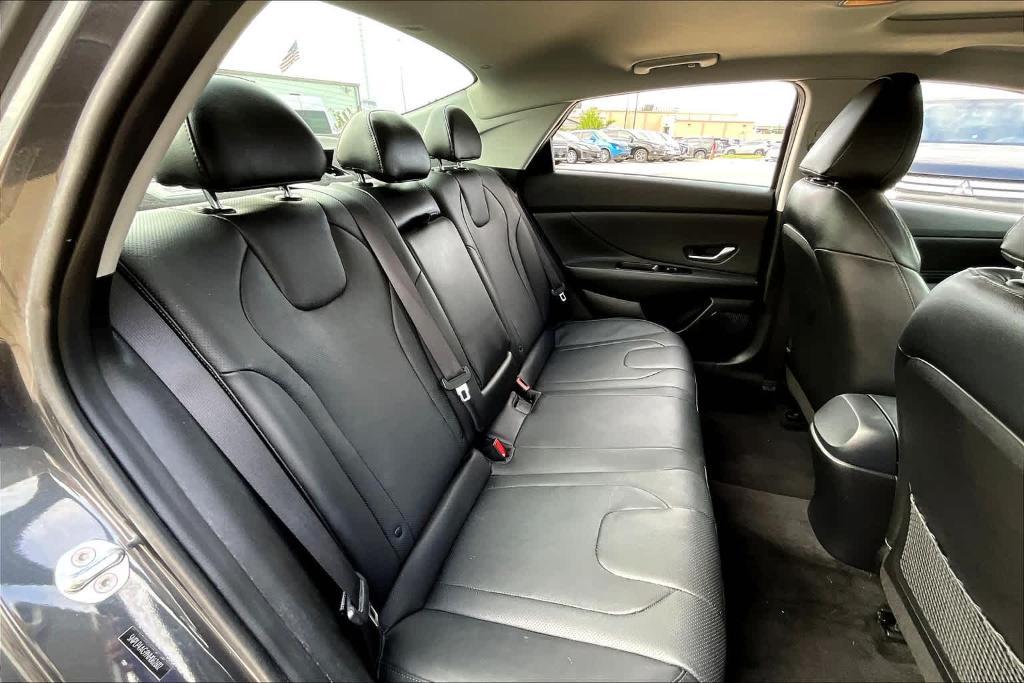 used 2022 Hyundai Elantra car, priced at $21,599