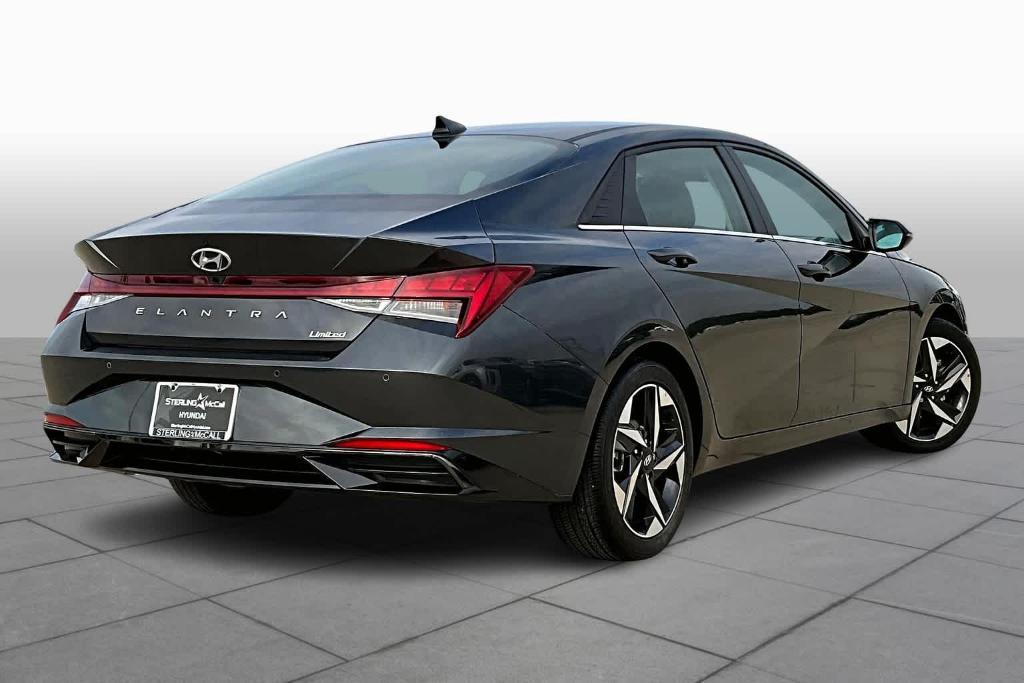 used 2022 Hyundai Elantra car, priced at $21,599