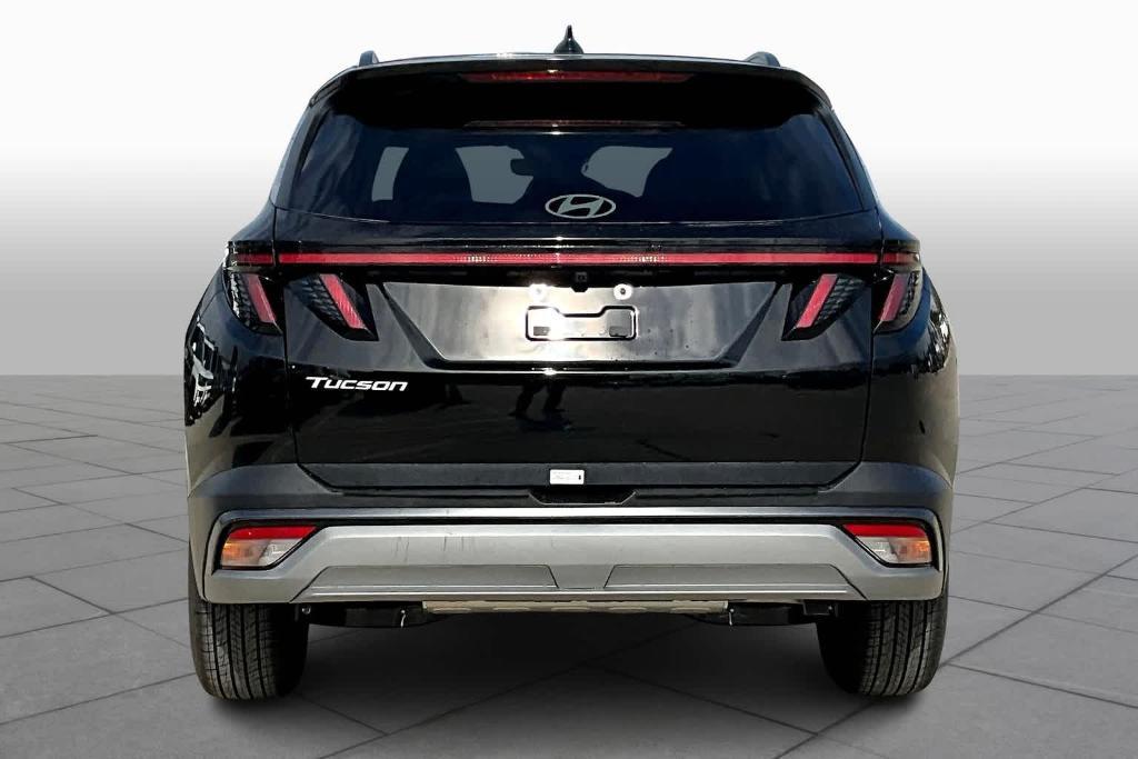 new 2025 Hyundai Tucson car, priced at $34,285