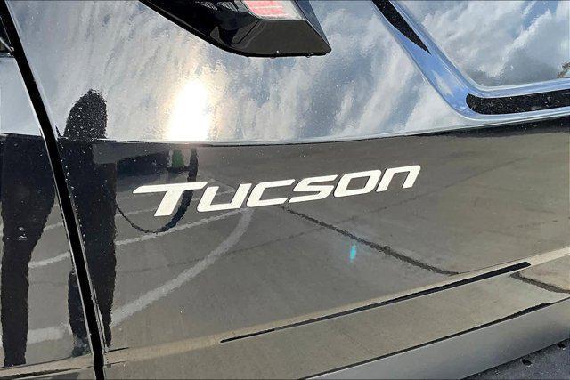 new 2025 Hyundai Tucson car, priced at $35,060