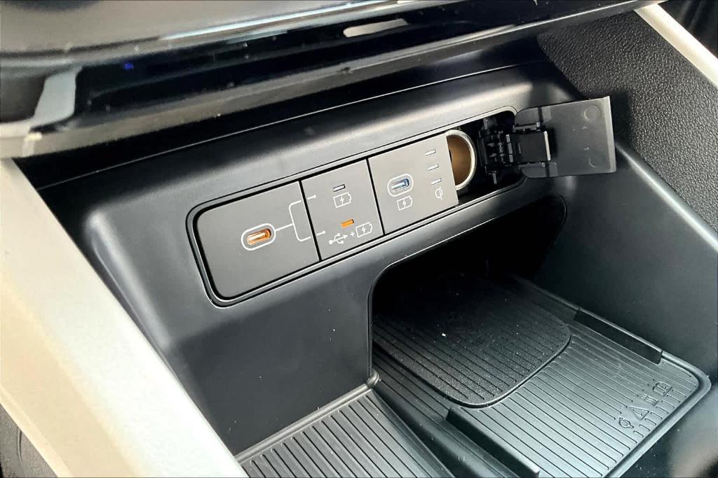 new 2025 Hyundai Tucson car, priced at $34,285