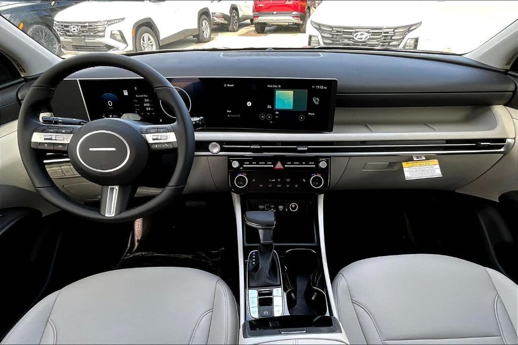 new 2025 Hyundai Tucson car, priced at $34,285