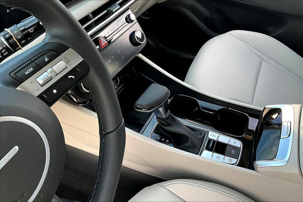 new 2025 Hyundai Tucson car, priced at $34,285