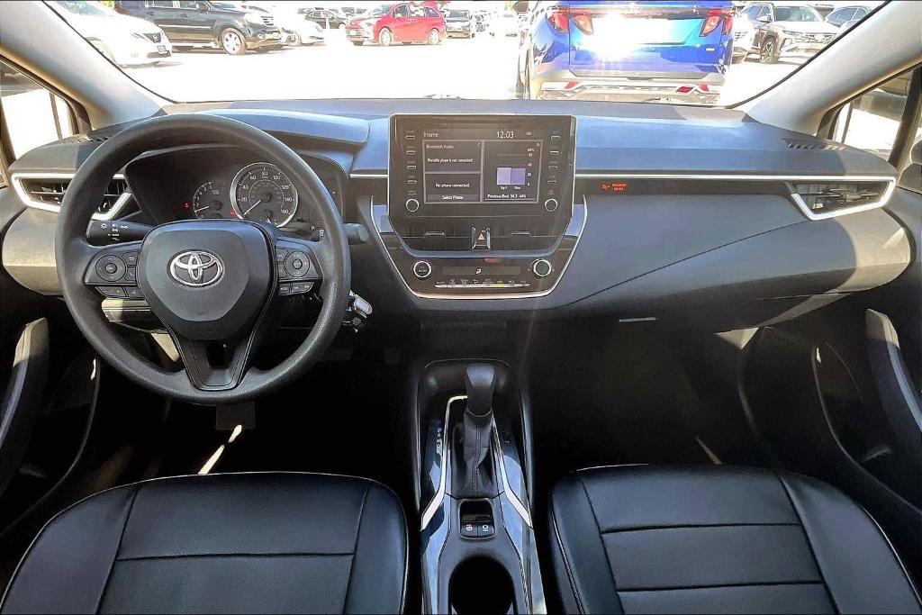 used 2020 Toyota Corolla car, priced at $16,991