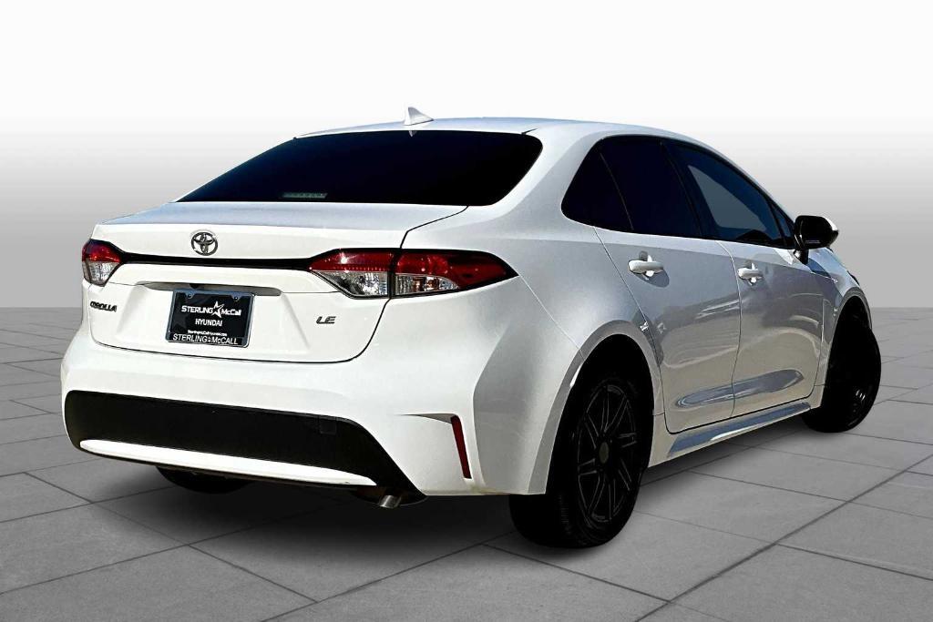 used 2020 Toyota Corolla car, priced at $16,991