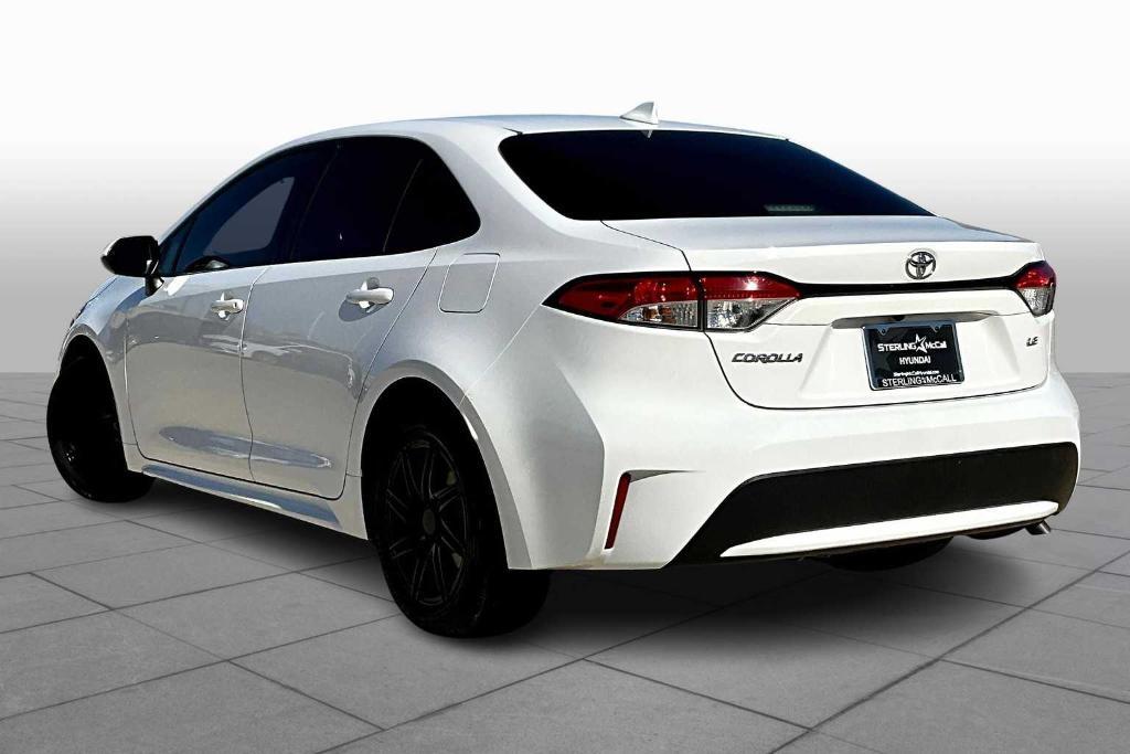 used 2020 Toyota Corolla car, priced at $16,991