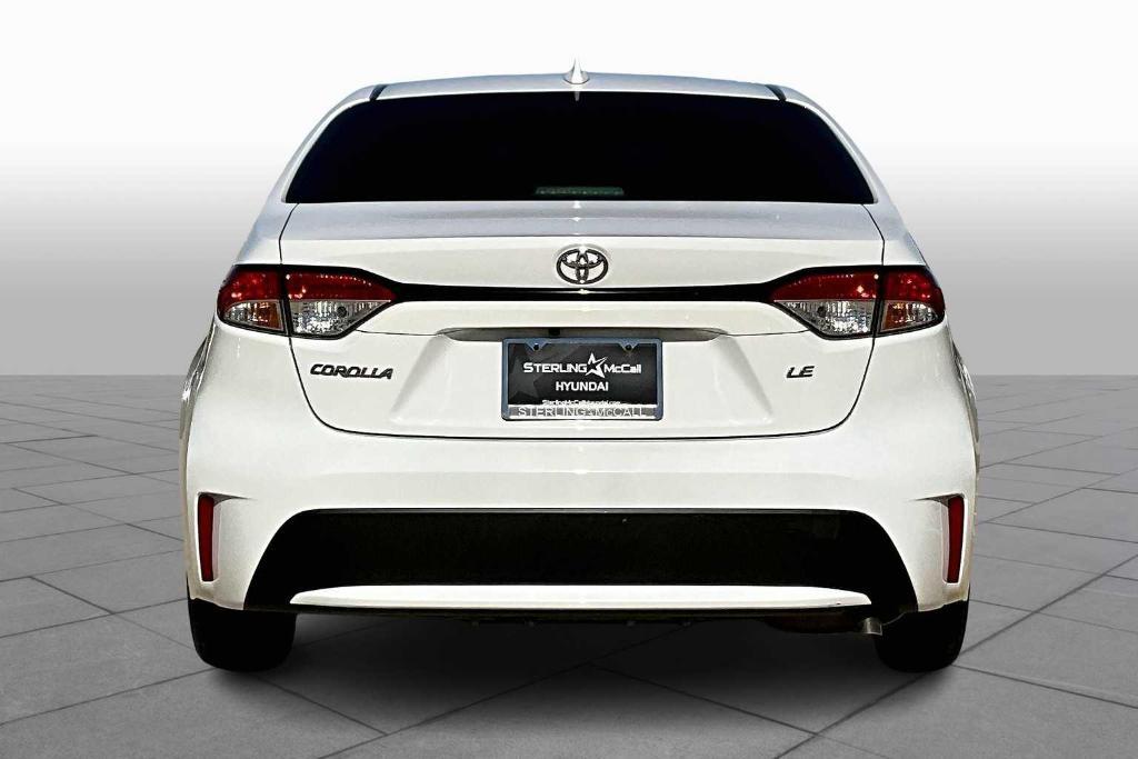 used 2020 Toyota Corolla car, priced at $16,991