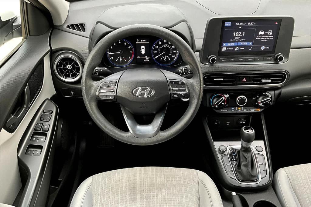 used 2023 Hyundai Kona car, priced at $19,555