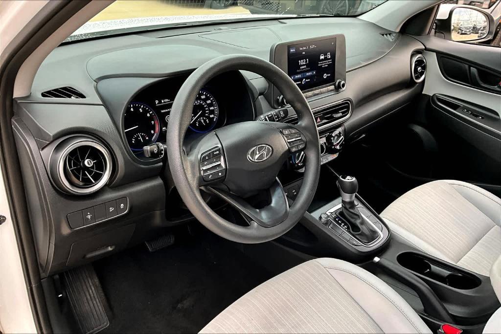 used 2023 Hyundai Kona car, priced at $19,555