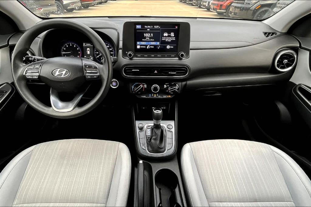 used 2023 Hyundai Kona car, priced at $19,555