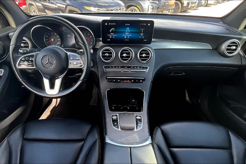 used 2020 Mercedes-Benz GLC 300 car, priced at $25,097