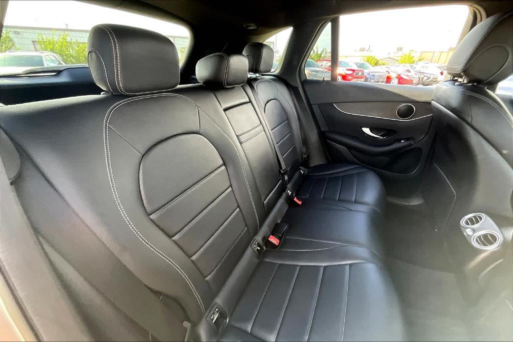 used 2020 Mercedes-Benz GLC 300 car, priced at $25,097