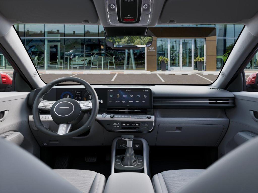 new 2025 Hyundai Kona car, priced at $29,395
