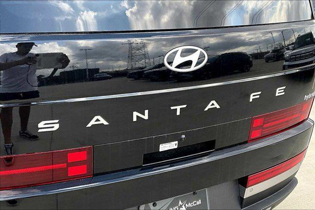 new 2025 Hyundai Santa Fe HEV car, priced at $45,250