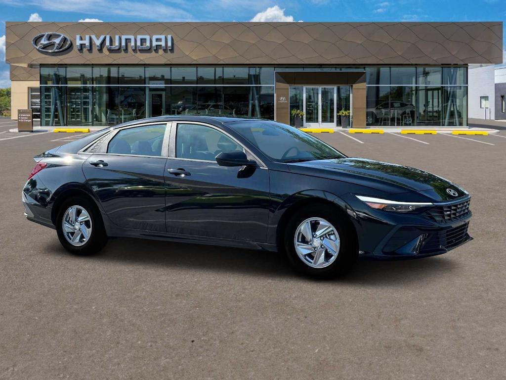 new 2025 Hyundai Elantra car, priced at $23,582