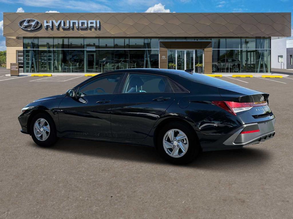 new 2025 Hyundai Elantra car, priced at $23,582