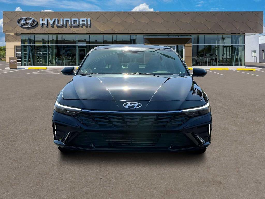 new 2025 Hyundai Elantra car, priced at $23,582