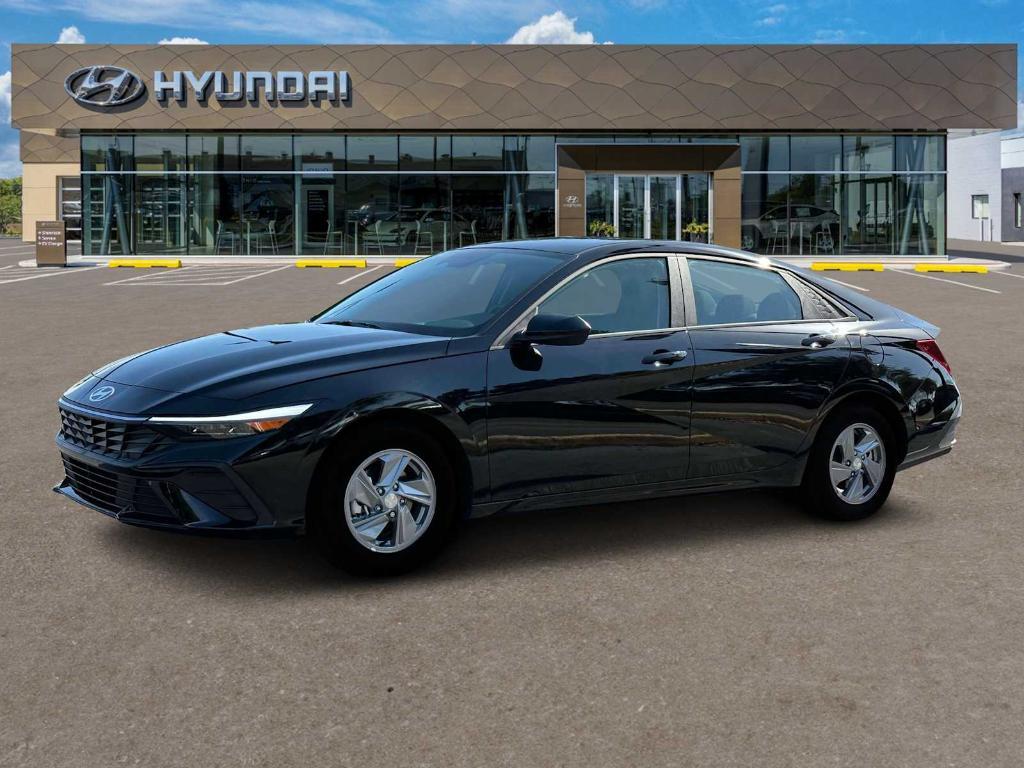 new 2025 Hyundai Elantra car, priced at $23,582