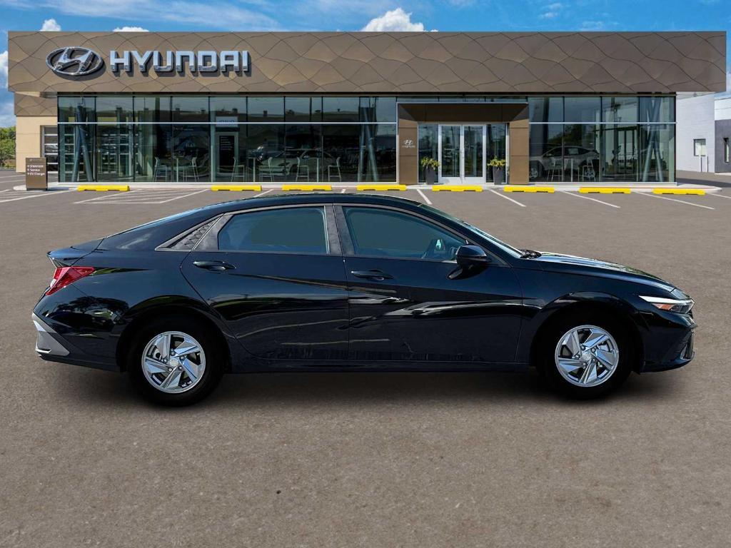 new 2025 Hyundai Elantra car, priced at $23,582