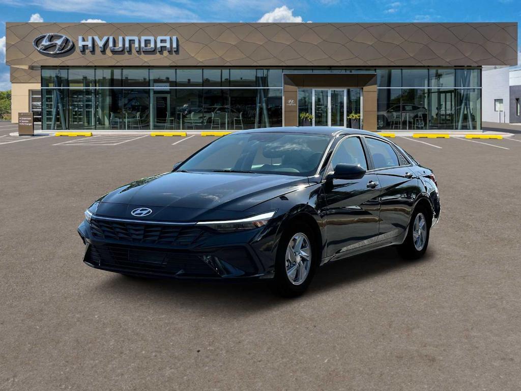 new 2025 Hyundai Elantra car, priced at $23,582
