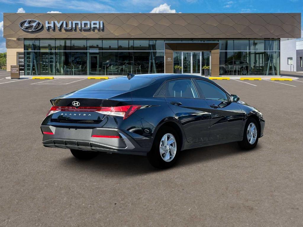new 2025 Hyundai Elantra car, priced at $23,582