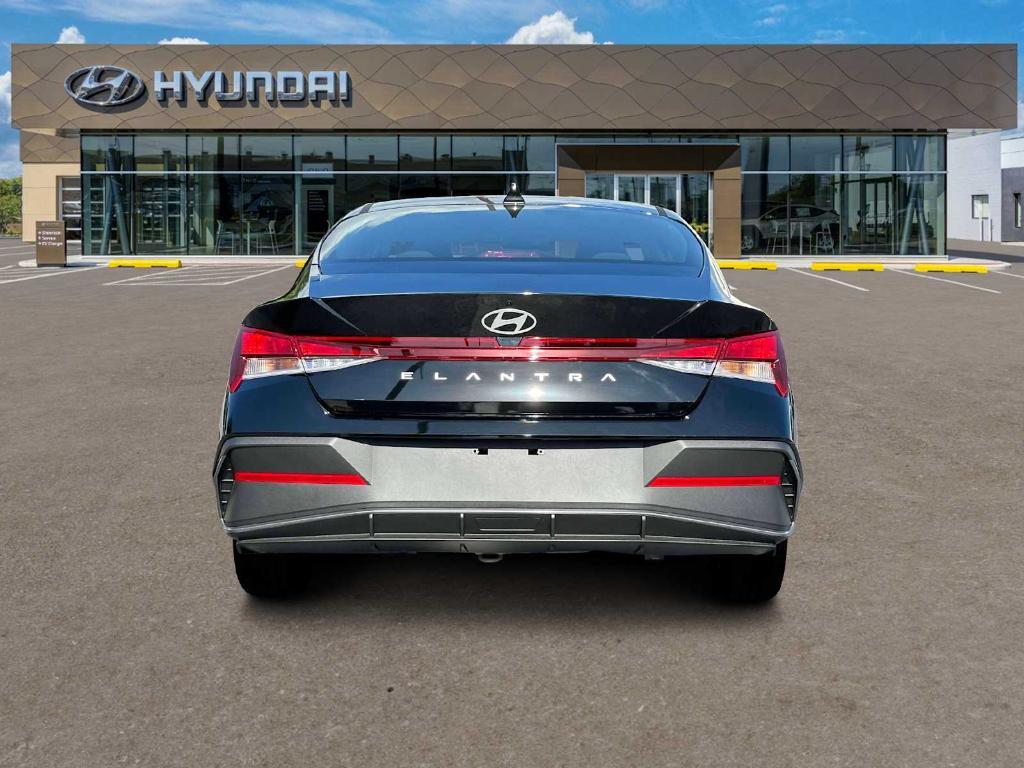 new 2025 Hyundai Elantra car, priced at $23,582