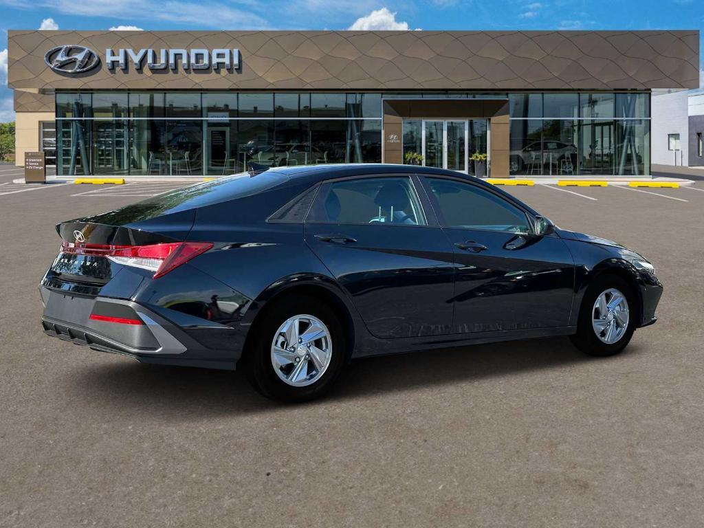 new 2025 Hyundai Elantra car, priced at $23,582