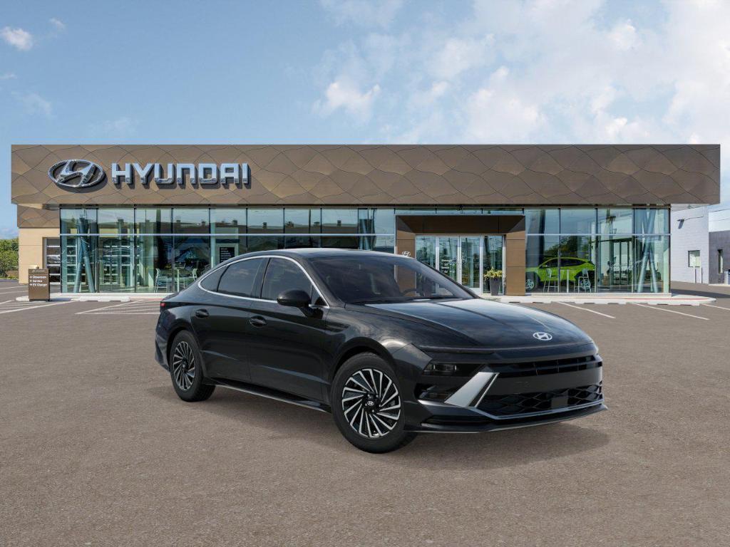 new 2026 Hyundai Sonata Hybrid car, priced at $34,050