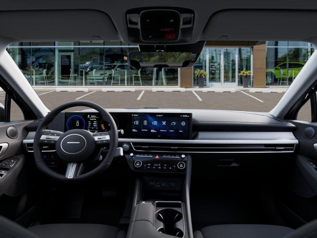 new 2026 Hyundai Sonata Hybrid car, priced at $34,050