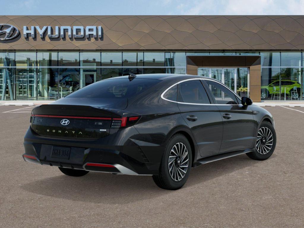 new 2026 Hyundai Sonata Hybrid car, priced at $34,050